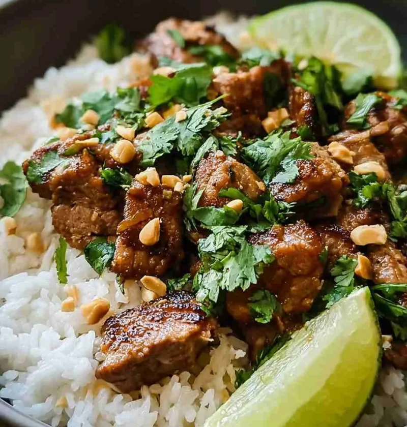 Ginger Lime Lamb With Coconut Rice For A Tropical Feast Ginger Lime Lamb Coconut Rice Tropical Feast
