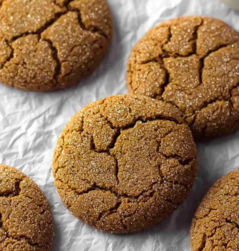 Gluten Free Gingerdoodle Cookies Gluten Free Gingerdoodle Cookies