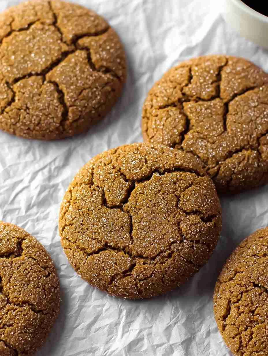 Gluten Free Gingerdoodle Cookies