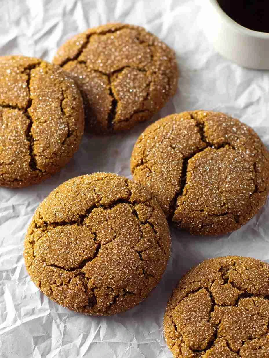 Gluten Free Gingerdoodle Cookies Gluten Free Gingerdoodle Cookies