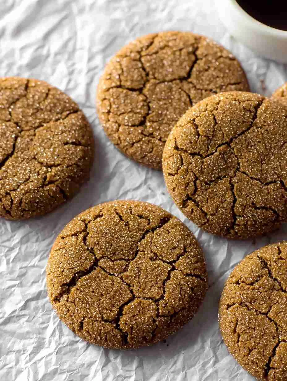 Gluten Free Gingerdoodle Cookies Gluten Free Gingerdoodle Cookies