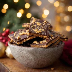 Graham Cracker Christmas Crack (Extra Buttery & So Addictive)
