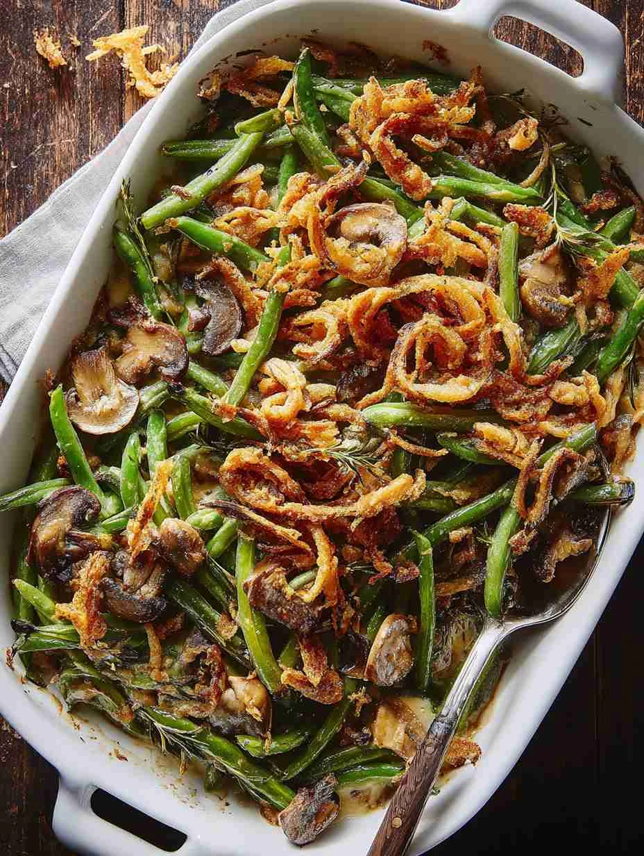 green bean casserole