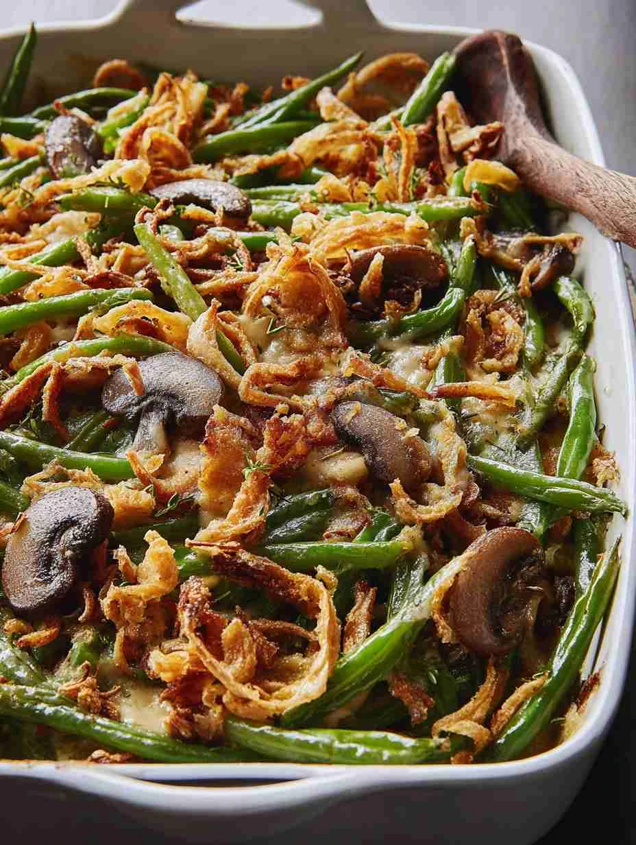 Green Bean Casserole Recipe Easy Vegan Green Bean Casserole Recipe Best Cheese For Green Bean Casserole Low Carb Green Bea...