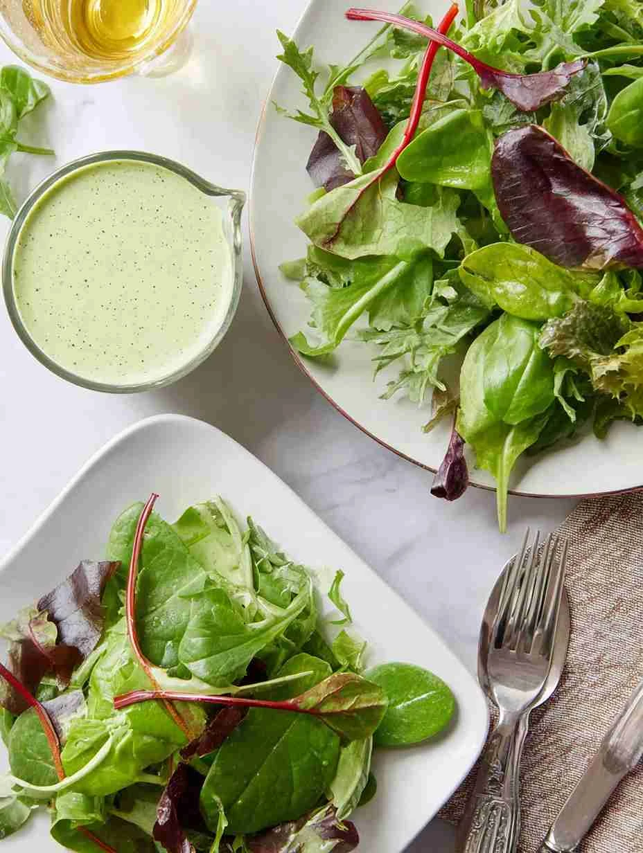 Green Goddess Dressing Recipe