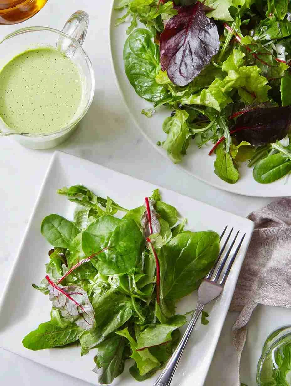 Green Goddess Dressing Green Goddess Dressing Recipe