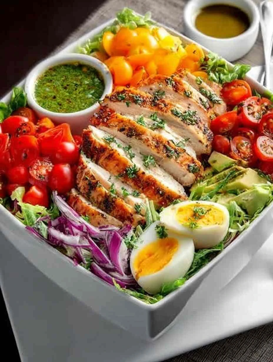 Grilled Chicken Cobb Salad
