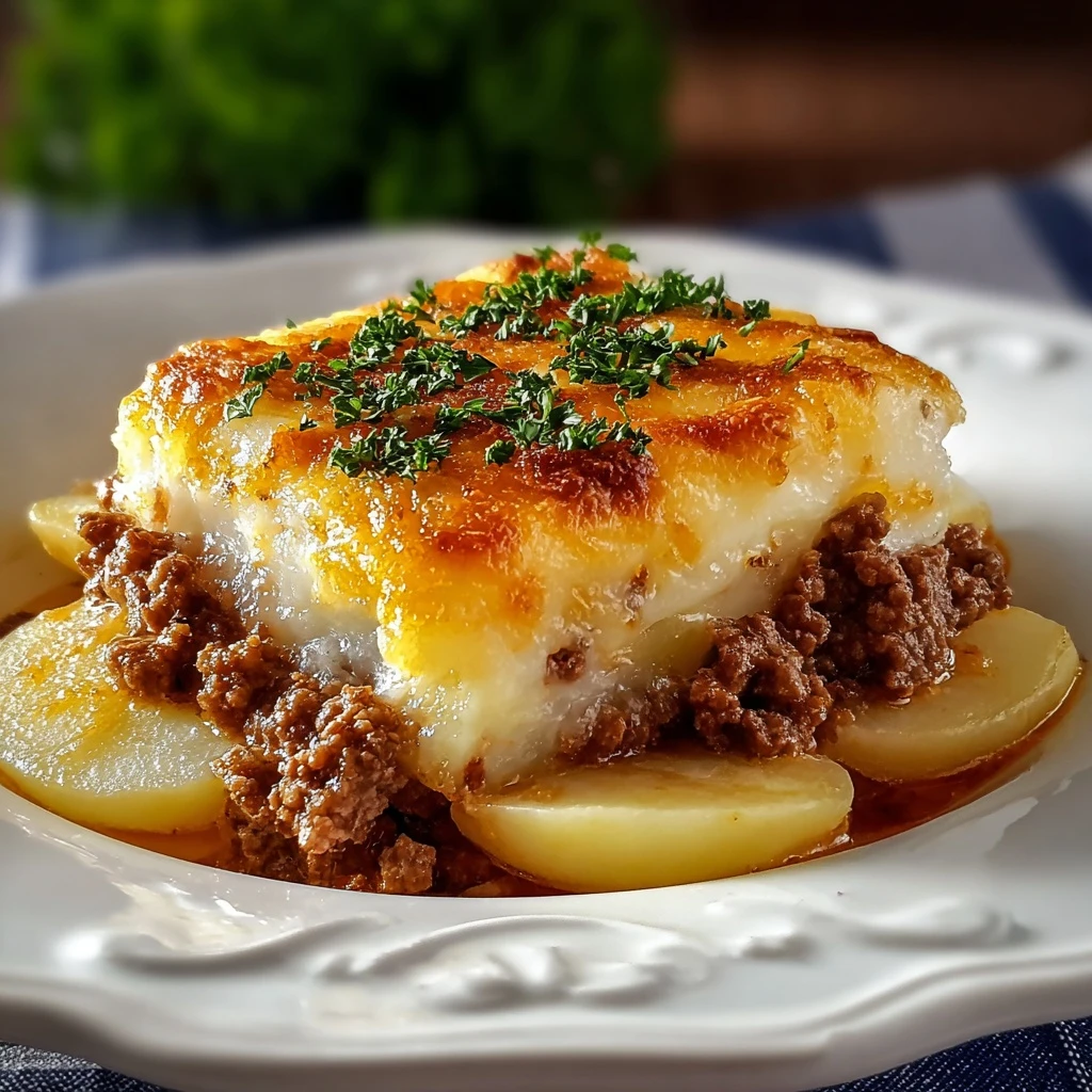 Ground Beef Potato Casserole Recipes Easy Ground Beef Potato Bake Cheesy Ground Beef Potato Casserole Healthy Ground Beef ...