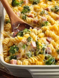 Ham Casserole