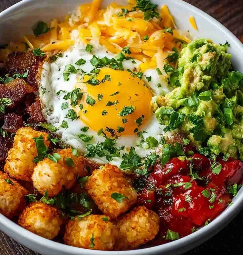 Hash Brown Breakfast Bowls Hash Brown Breakfast Bowls