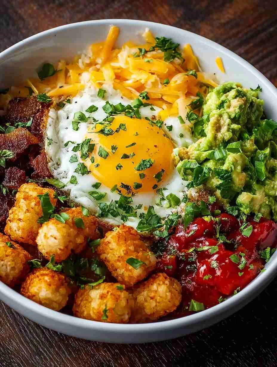 Hash Brown Breakfast Bowls