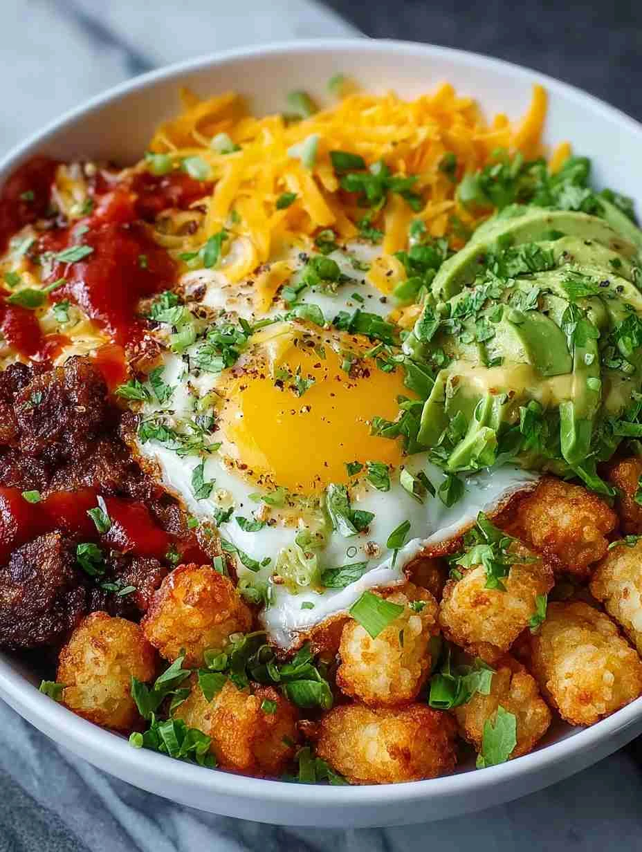Hash Brown Breakfast Bowls Hash Brown Breakfast Bowls