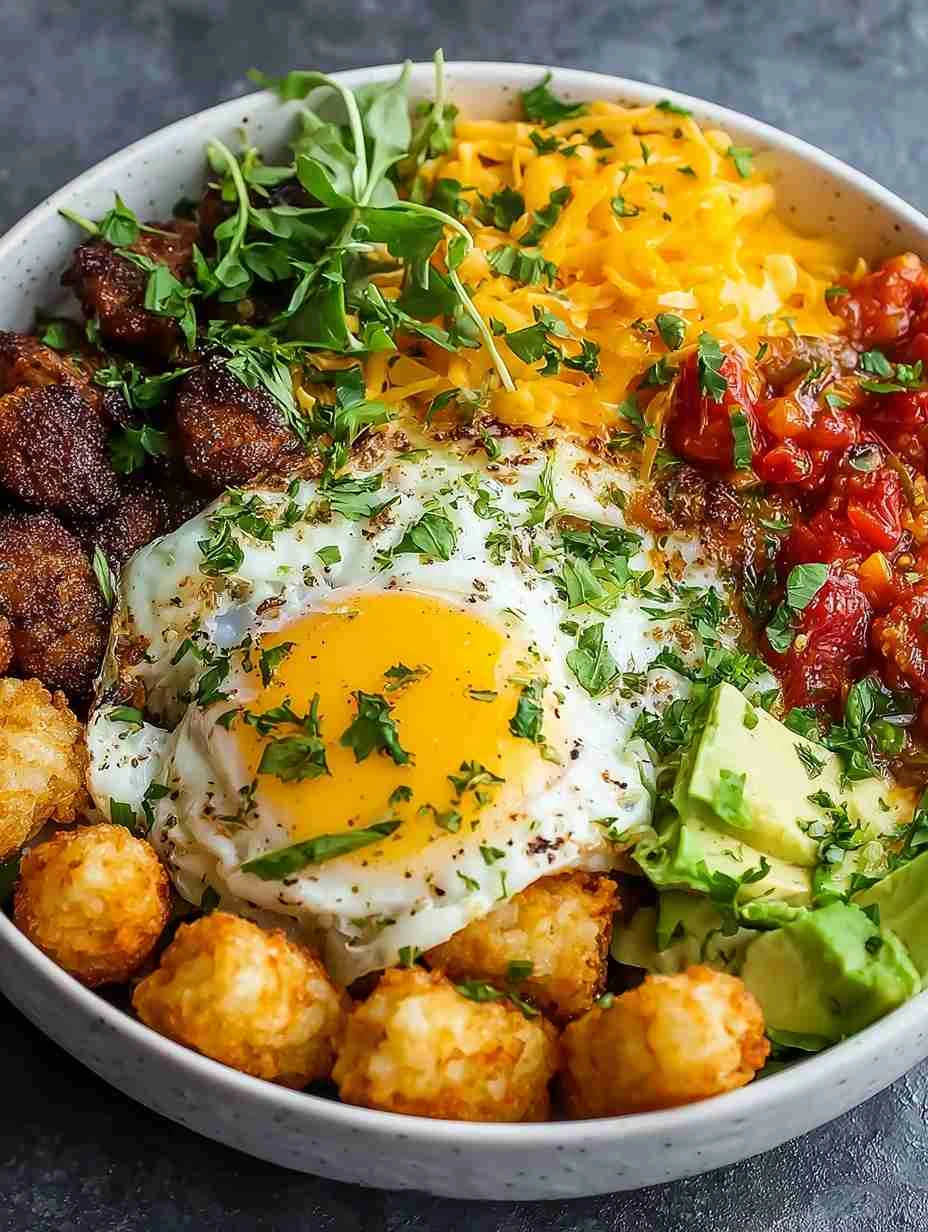 Hash Brown Breakfast Bowls Hash Brown Breakfast Bowls