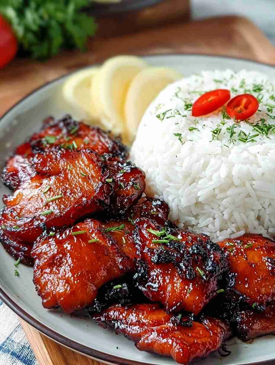 Healthy Chicken Tocino Recipe For Flavorful Breakfast Bliss Healthy Chicken Tocino Recipe Flavorful Breakfast Bliss