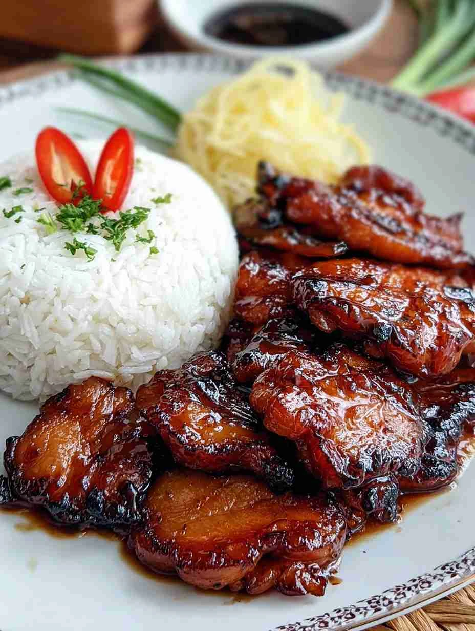 Healthy Chicken Tocino Recipe For Flavorful Breakfast Bliss