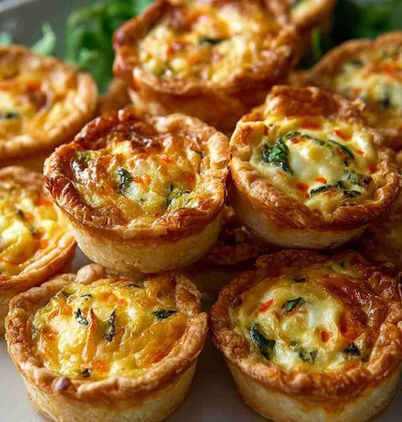 Healthy Mini Quiche Bites Recipe Low Calorie Mini Quiche Bites Gluten Free Mini Quiche Bites Keto Mini Quiche Bites Recipe...