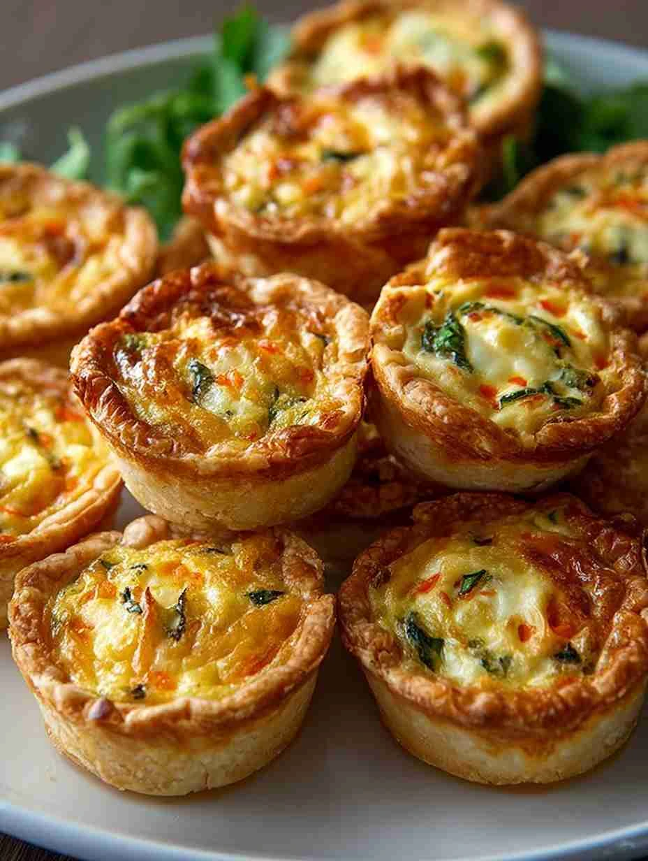 Healthy Mini Quiche Bites