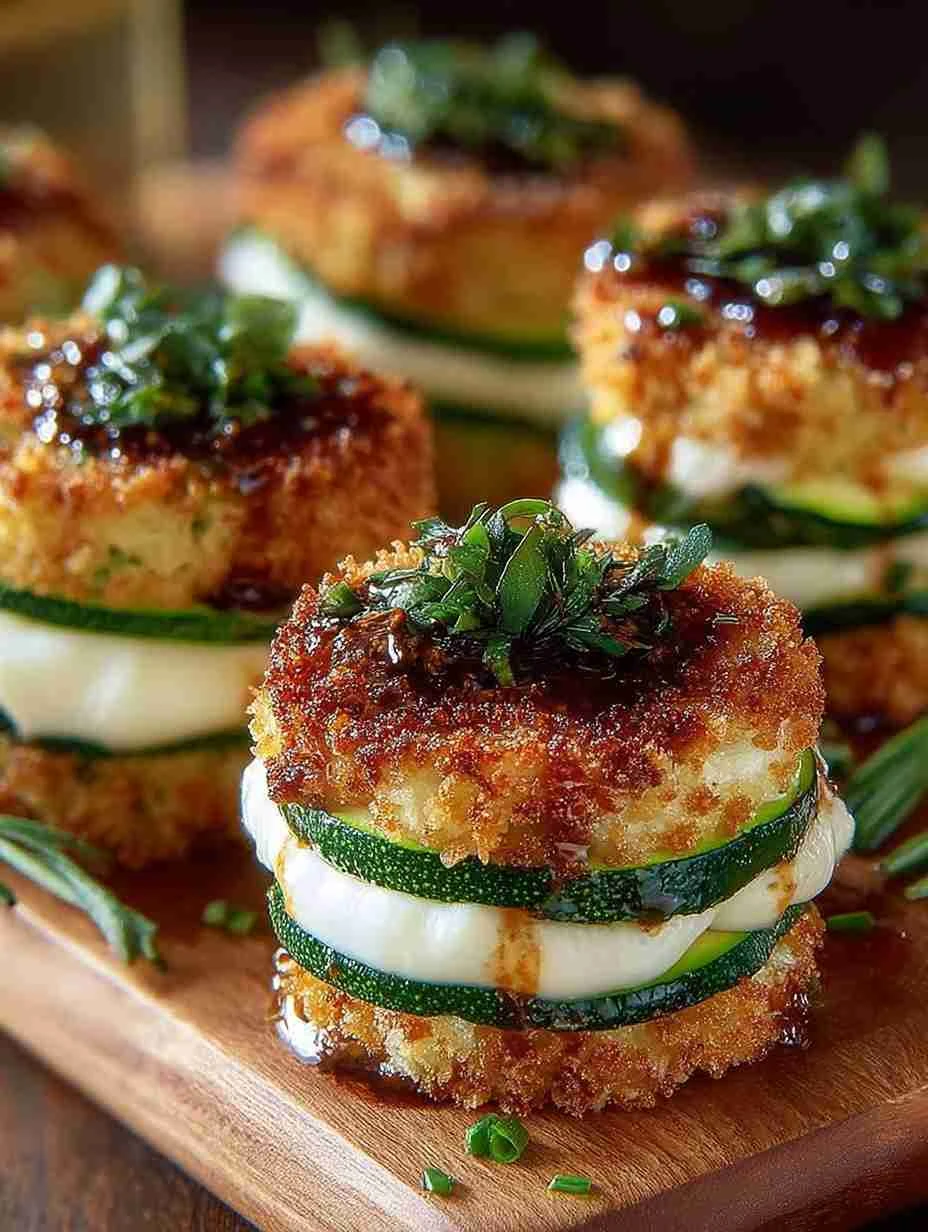 Healthy Zucchini Lasagna Cupcakes