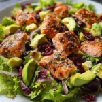 Roasted Sweet Potato Rounds with Honey & Cranberries