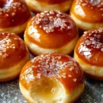 Vegan Christmas Wreath Doughnuts for a Joyful Holiday Treat