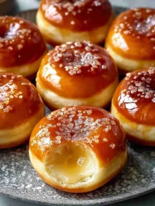 Indulge in Soft Baked Crème Brûlée Donuts at Home