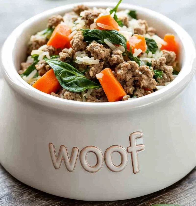 Homemade Dog Food Homemade Dog Food Recipes Ideas