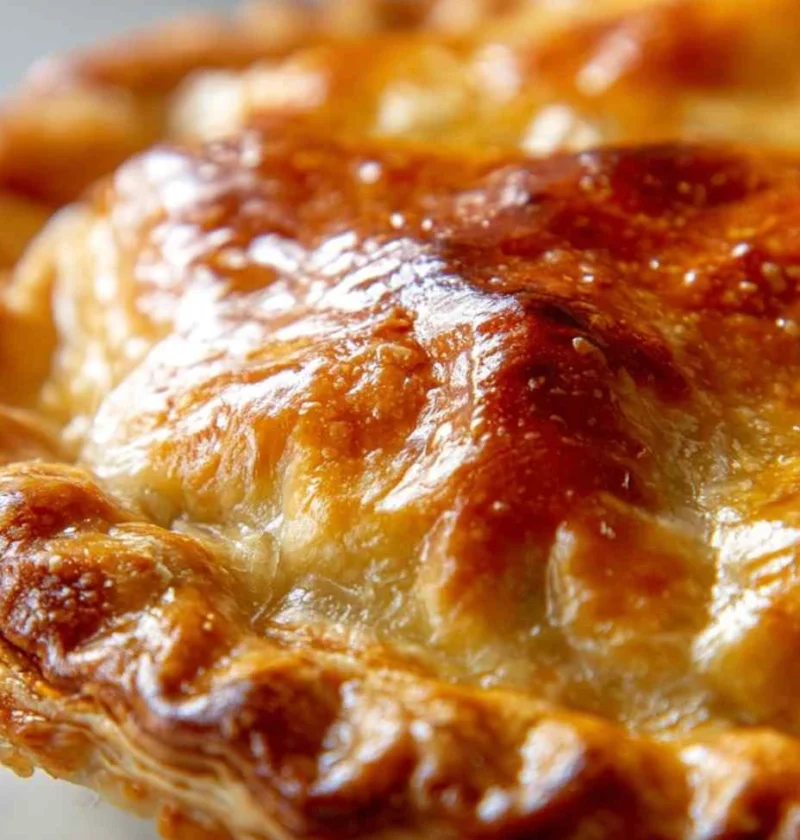 Homemade Turkey Pot Pie With Puff Pastry Easy Turkey Pot Pie Recipe Best Turkey Pot Pie Puff Pastry Turkey Pot Pie With St...