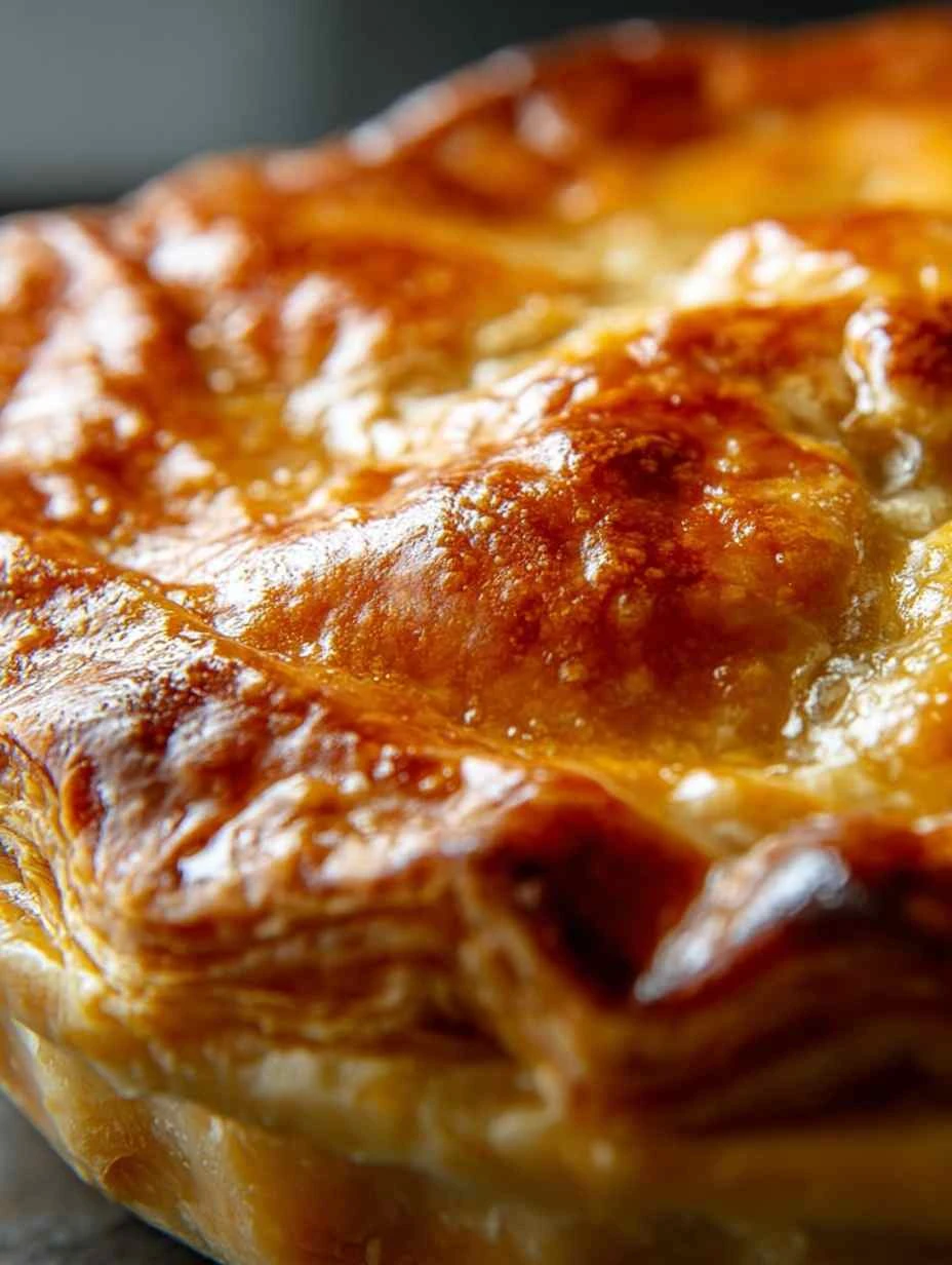 Homemade Turkey Pot Pie With Puff Pastry Easy Turkey Pot Pie Recipe Best Turkey Pot Pie Puff Pastry Turkey Pot Pie With St...