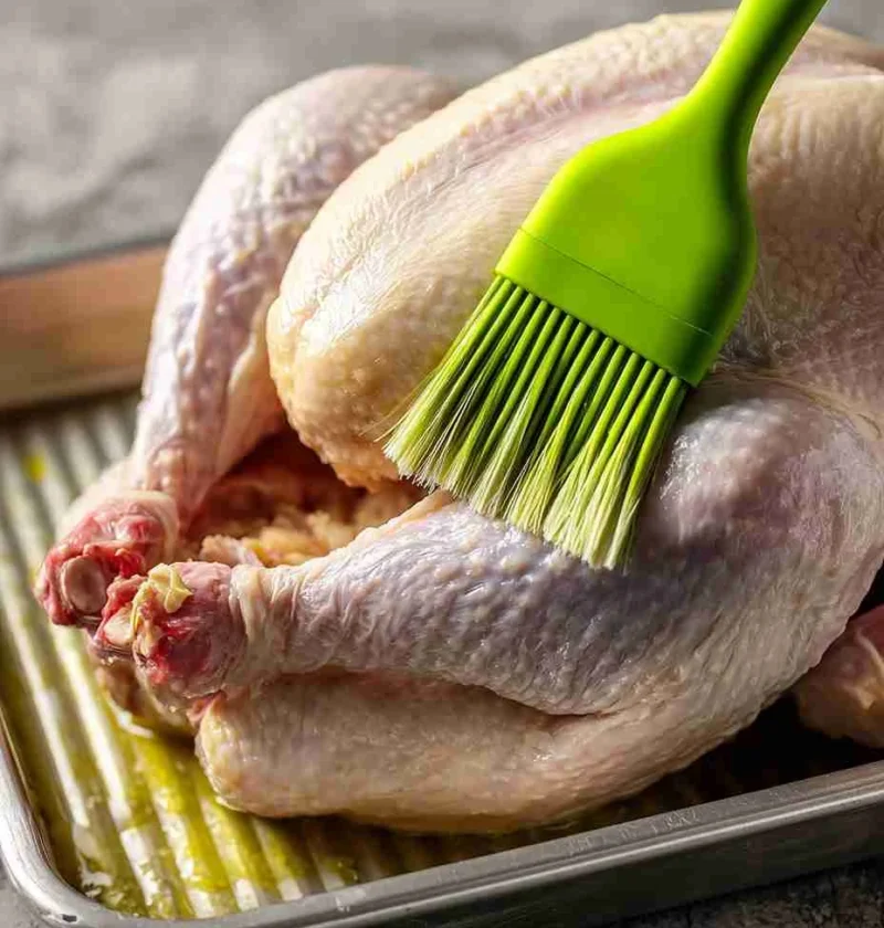 How To Make Turkey Dinner Moist Best Seasoning For Turkey Food Easy Turkey Recipes For Beginners How To Cook Turkey In Slo...