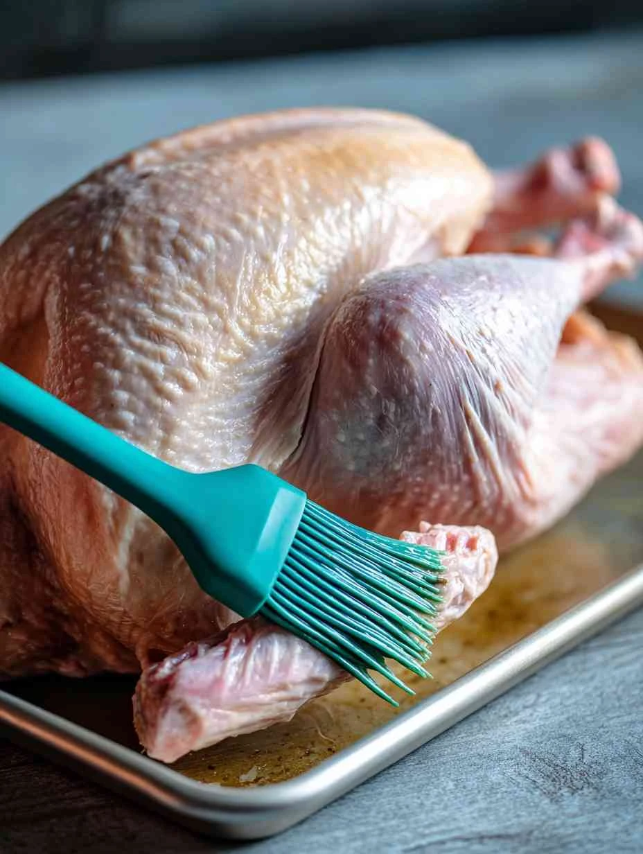 How To Make Turkey Dinner Moist Best Seasoning For Turkey Food Easy Turkey Recipes For Beginners How To Cook Turkey In Slo...