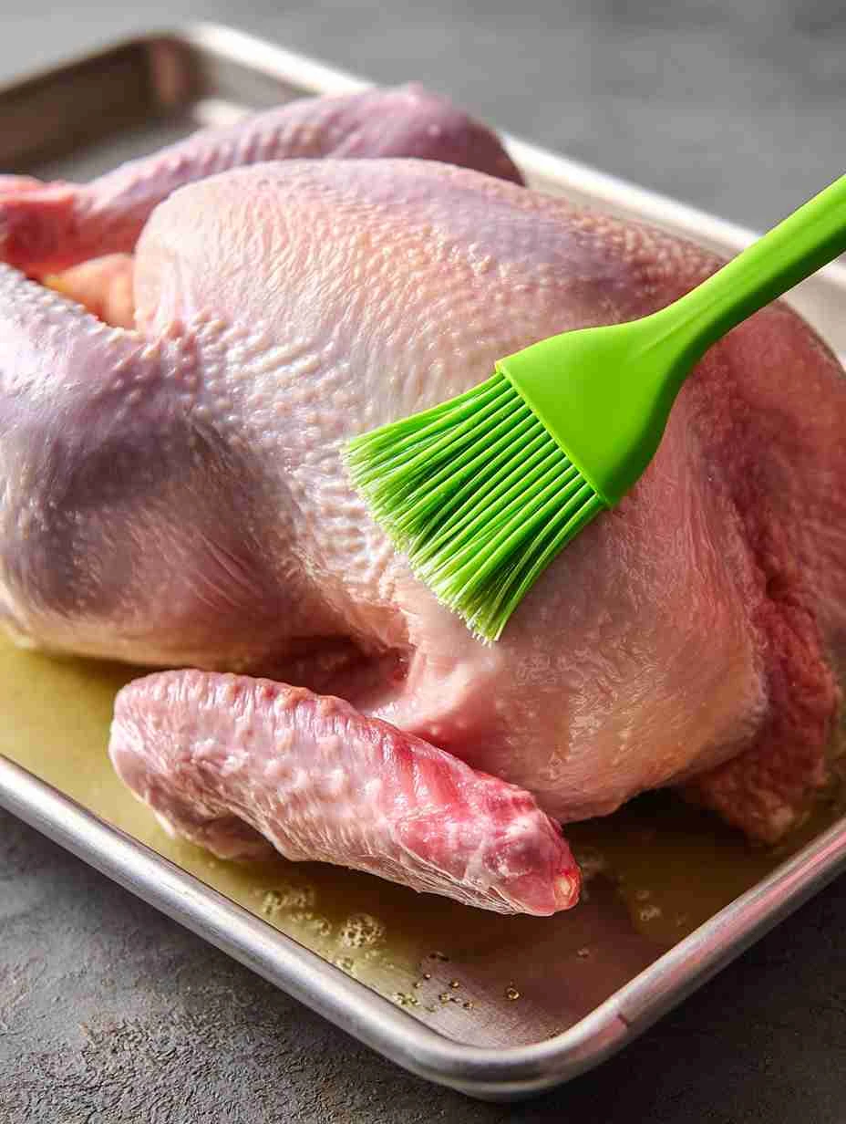 How To Make Turkey Dinner Moist Best Seasoning For Turkey Food Easy Turkey Recipes For Beginners How To Cook Turkey In Slo...