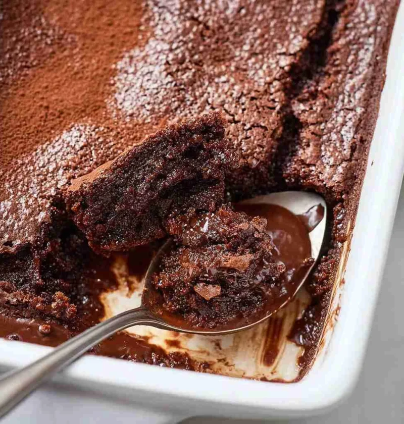 Ina Gartens Brownie Pudding Viral Dessert Everyone Making