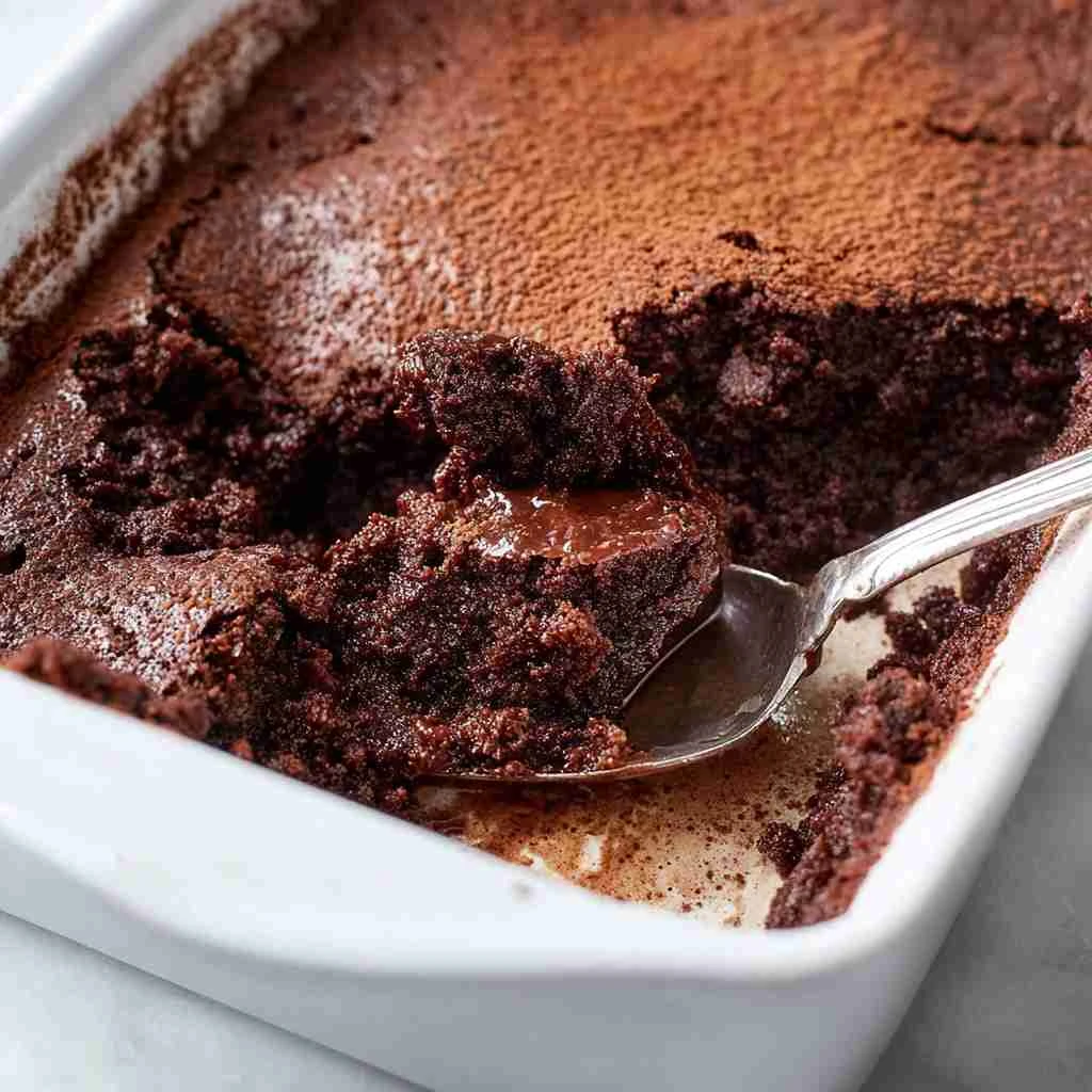 Ina Gartens Brownie Pudding Viral Dessert Everyone Making