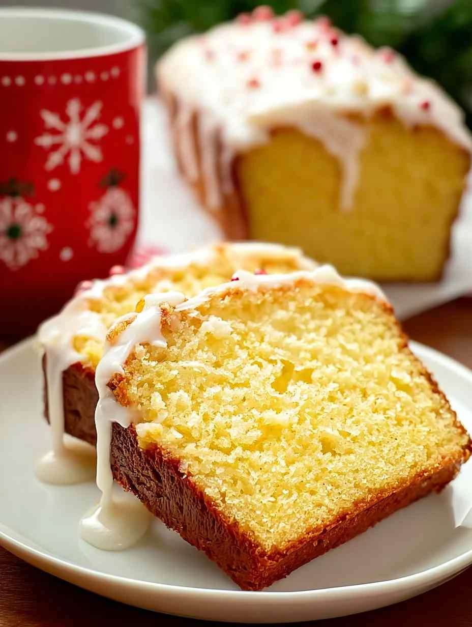 Irresistible Glazed Eggnog Bread For Your Holiday Table Irresistible Glazed Eggnog Bread Your Holiday Table