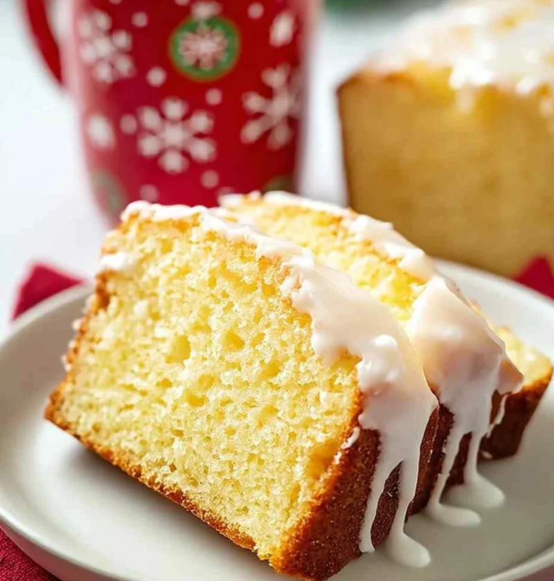 Irresistible Glazed Eggnog Bread For Your Holiday Table Irresistible Glazed Eggnog Bread Your Holiday Table