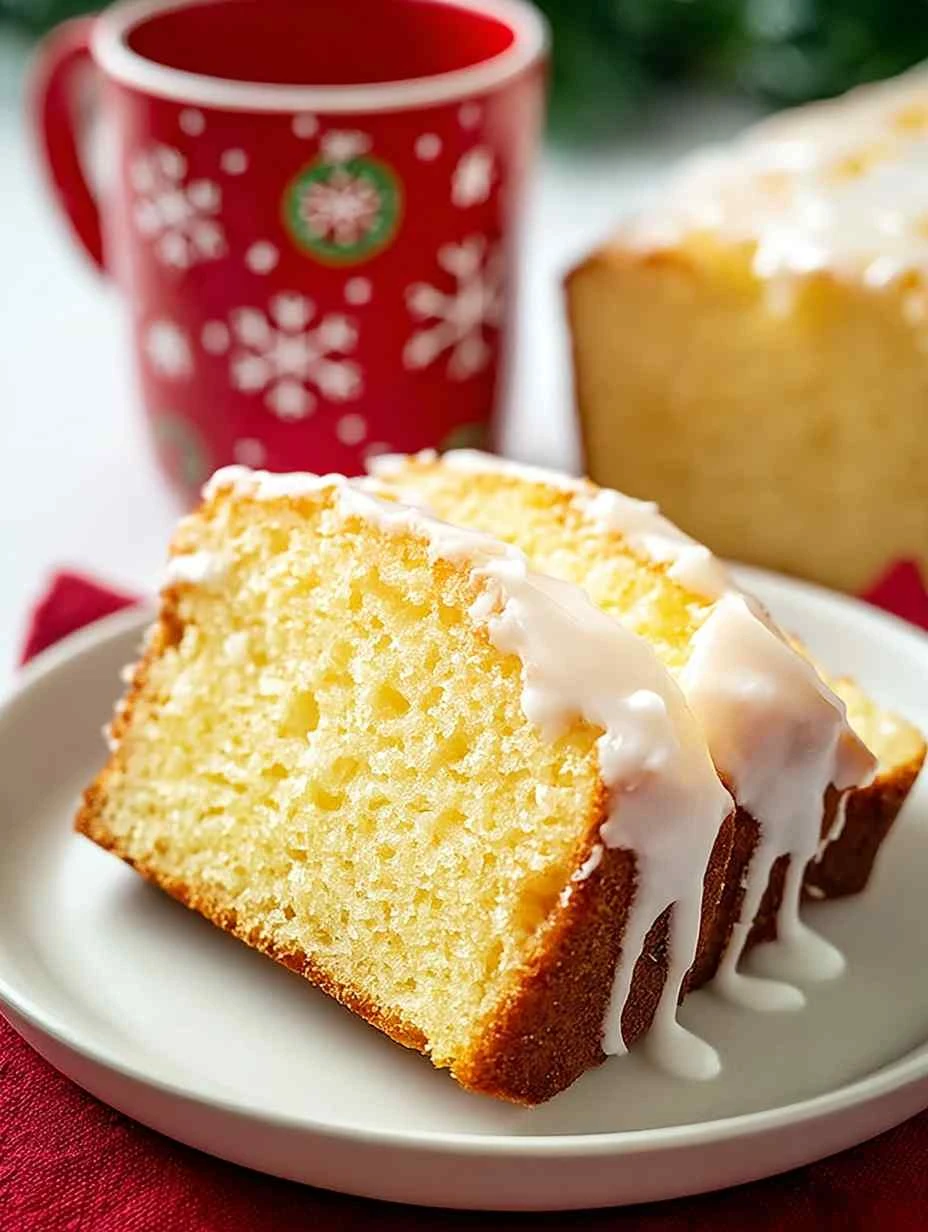Irresistible Glazed Eggnog Bread for Your Holiday Table