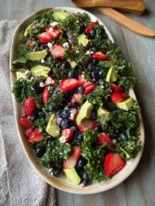 Kale Berry Salad