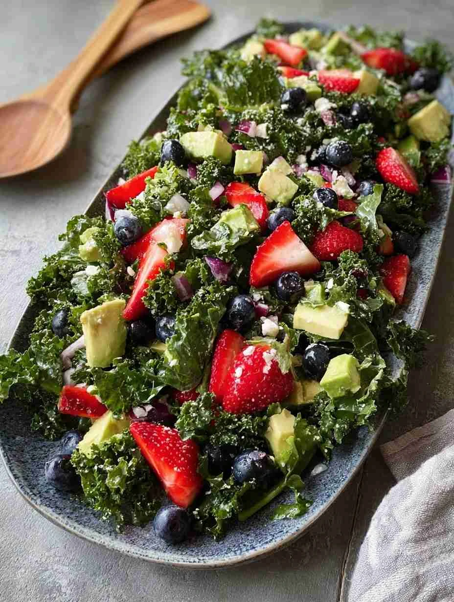 Kale Berry Salad Recipe Easy Healthy Kale Berry Salad Benefits Best Kale Berry Salad Dressing Organic Kale Berry Salad Nut...