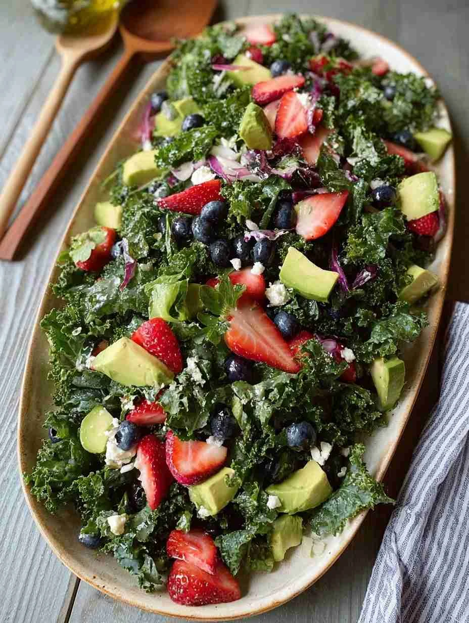 Kale Berry Salad Recipe Easy Healthy Kale Berry Salad Benefits Best Kale Berry Salad Dressing Organic Kale Berry Salad Nut...