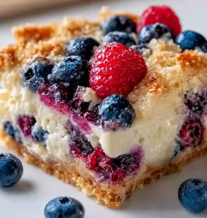 Low Point Blueberry Cottage Cheese Recipe Healthy Blueberry Cottage Cheese Bake Low Calorie Breakfast Bake Ideas Weight Wa...