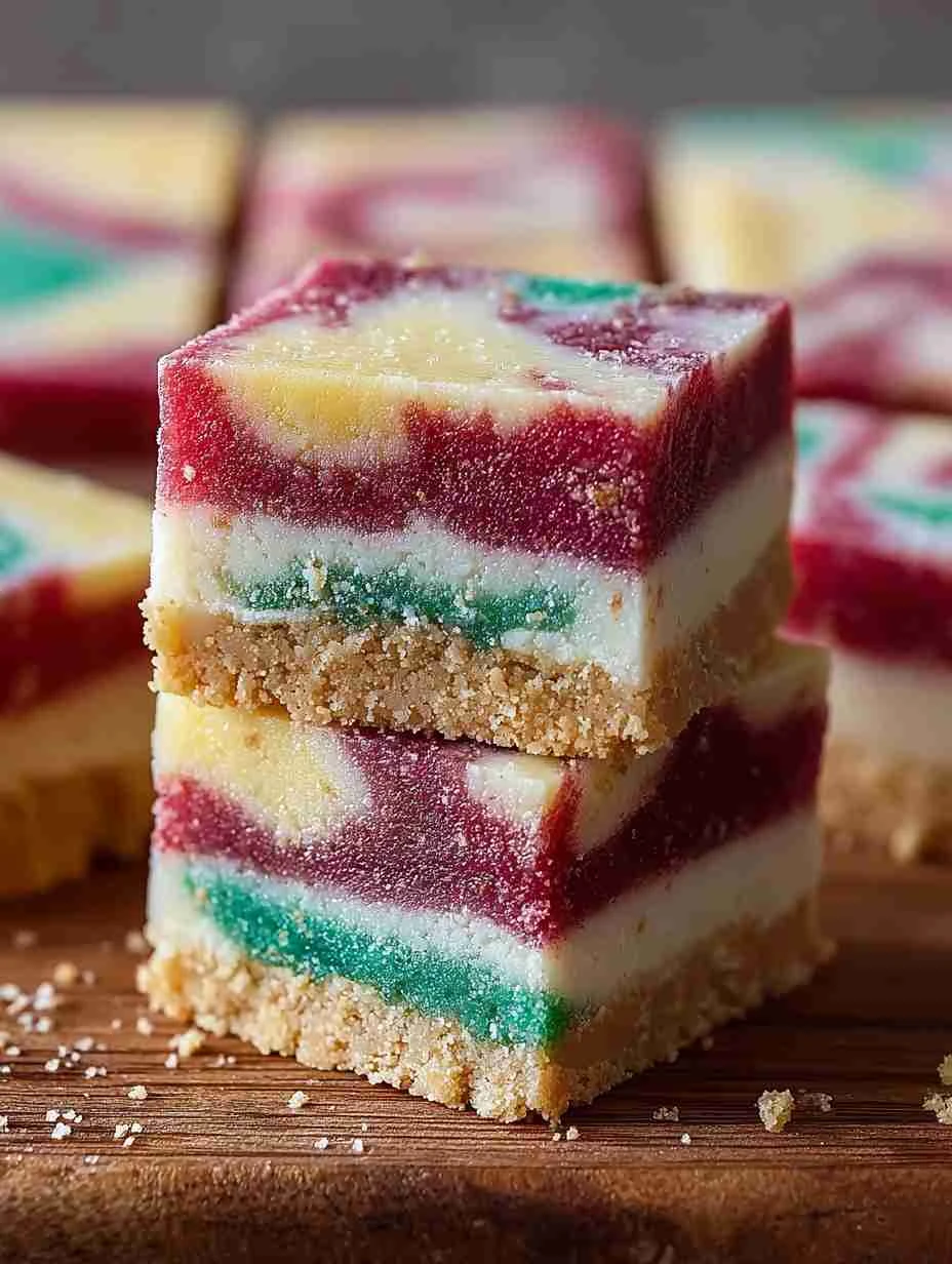 Marble Sugar Cookie Bars That Spark Joy This Holiday Season Marble Sugar Cookie Bars That Spark Joy
