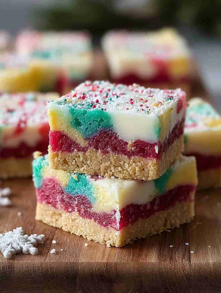 Marble Sugar Cookie Bars That Spark Joy This Holiday Season Marble Sugar Cookie Bars That Spark Joy