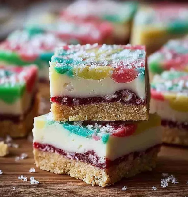 Marble Sugar Cookie Bars That Spark Joy This Holiday Season Marble Sugar Cookie Bars That Spark Joy