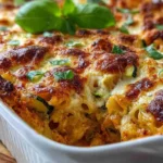 Roasted Cauliflower Steaks with Red Pepper and Chimichurri Flair