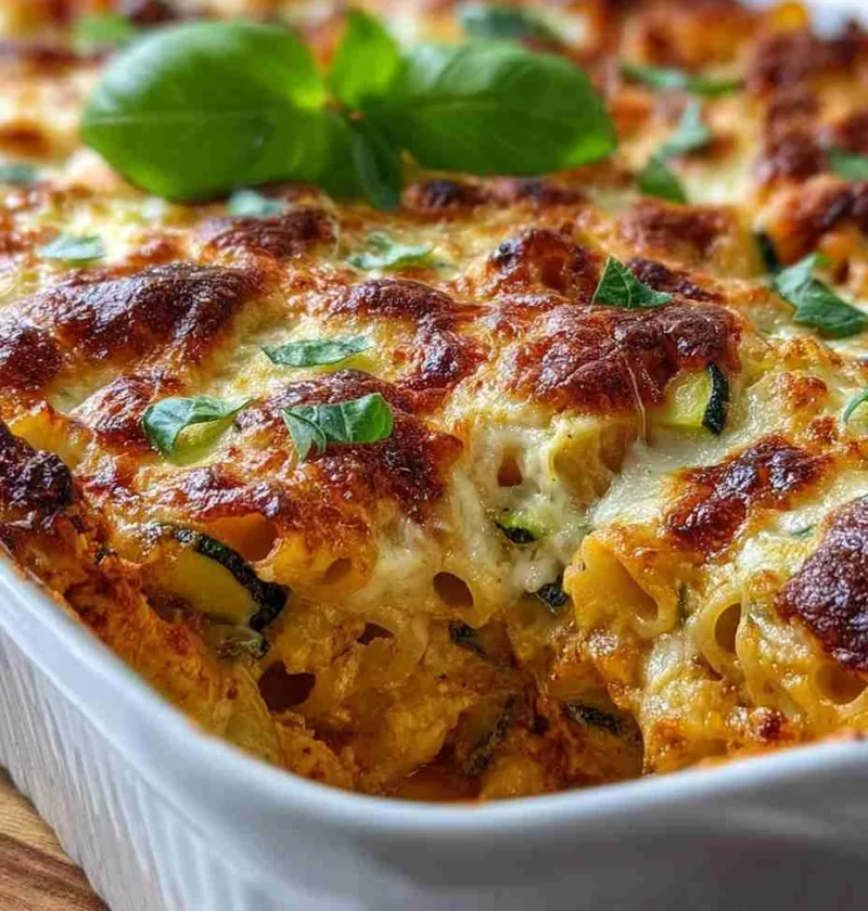 Mediterranean Creamy Ziti Recipe Hidden Veggie Baked Ziti Creamy Cottage Cheese Pasta Bake Healthy Mediterranean Ziti Bake...