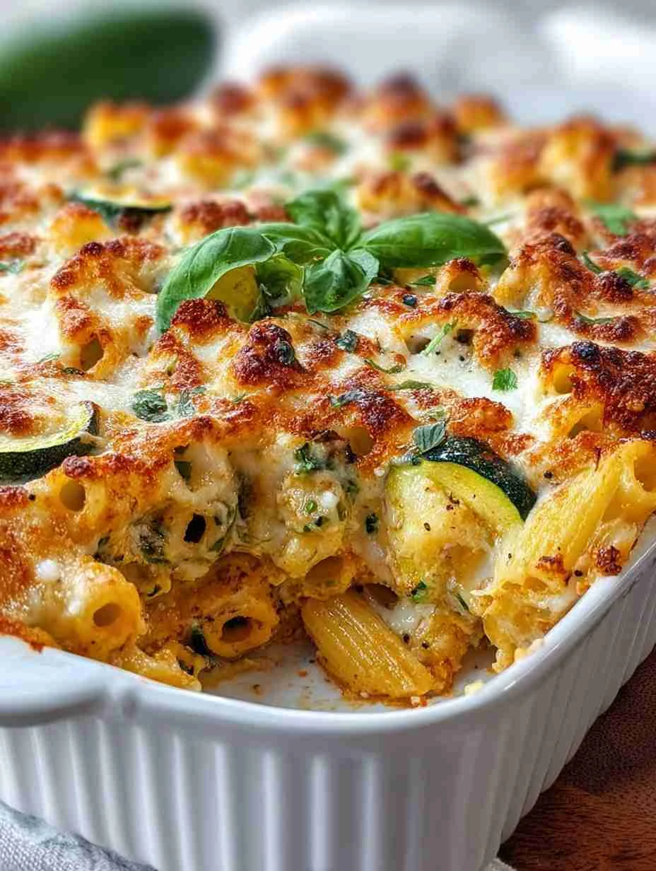 Mediterranean Creamy Ziti Recipe Hidden Veggie Baked Ziti Creamy Cottage Cheese Pasta Bake Healthy Mediterranean Ziti Bake...