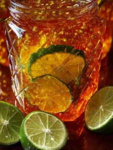 Mediterranean Lemon Habanero Zing Jelly