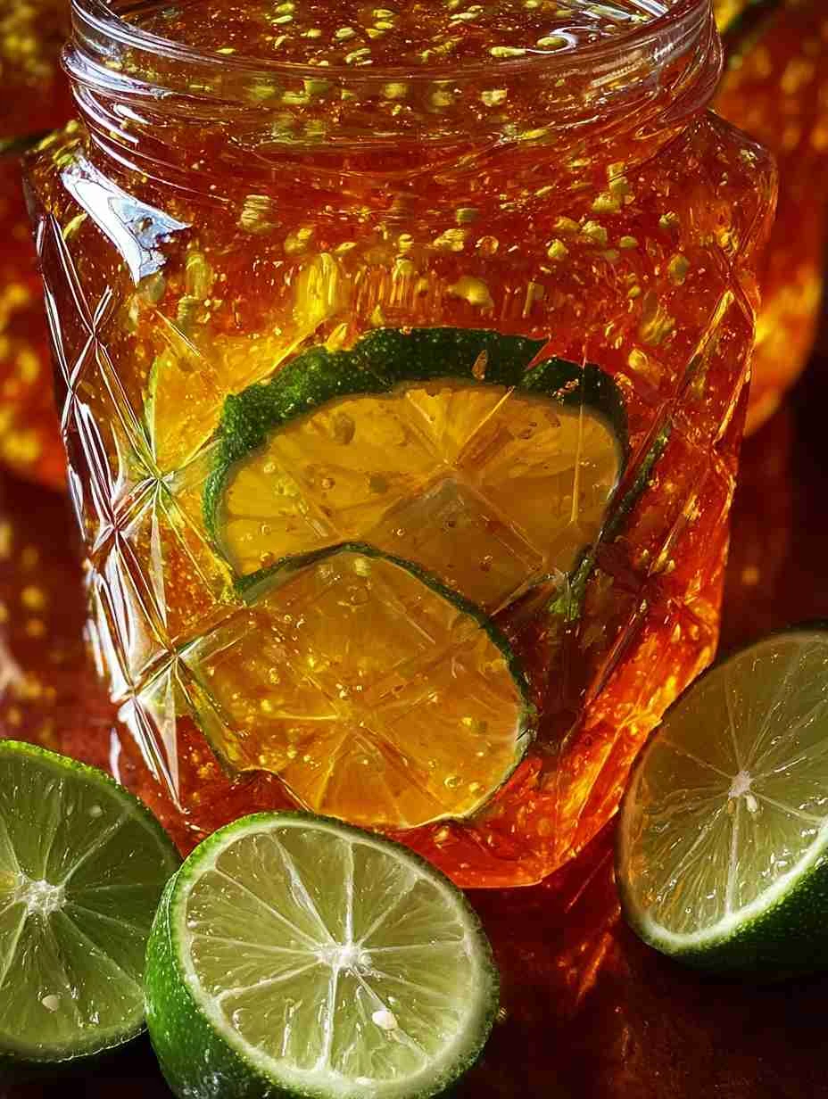 Mediterranean Lemon Habanero Zing Jelly