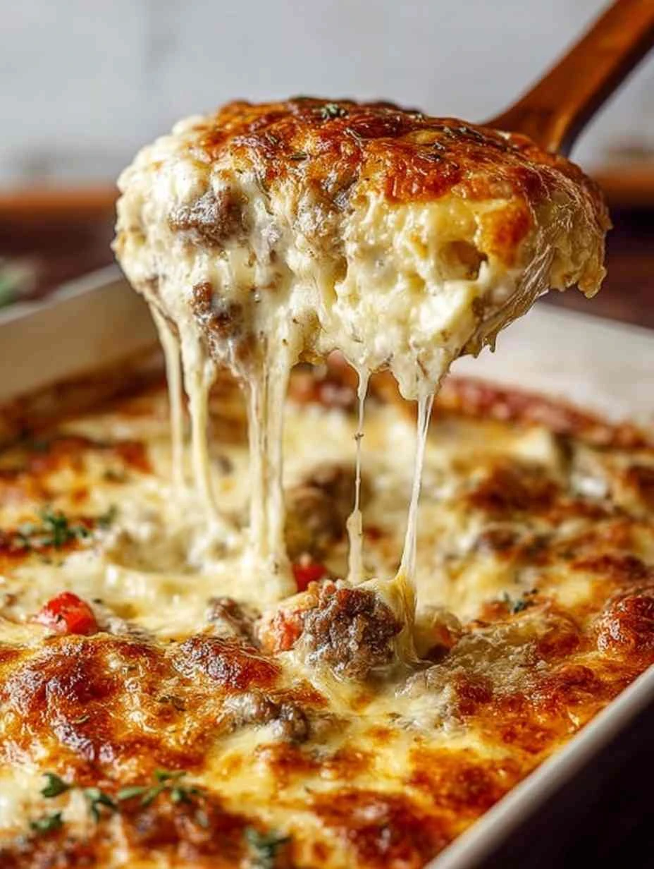 Mediterranean Philly Cheese Steak Casserole Recipe Grandma’s Homestyle Philly Cheese Steak Healthy Mediterranean Cheese ...