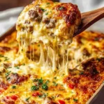 Mediterranean Creamy Cottage Cheese Baked Ziti with Hidden Veg